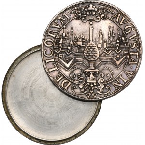 Germany, City of Augsburg, Ferdinand III, Thaler Augsburg 1640 - Schraubtaler