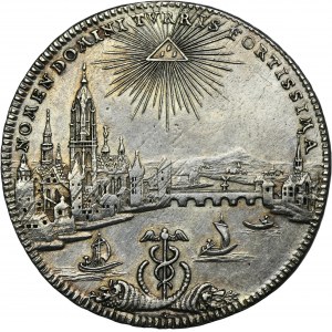 Nemecko, Slobodné mesto Frankfurt, Frankfurt Thaler 1772