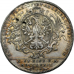 Germany, Free City of Frankfurt, Thaler Frankfurt 1772