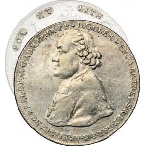 Clemens Wenzel, Thaler Koblenz 1769