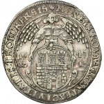 Johannes II. Kasimir, Thaler Toruń 1649 HDL - SEHR RAR