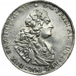 Augustus II the Strong, Thaler Dresden 1731 IGS - VERY RARE