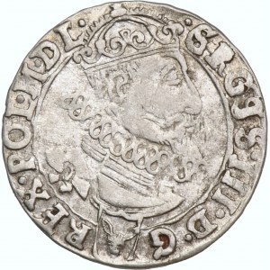 Zikmund III Vasa, šestý krakovský 1626 - GROS pro SIGIS