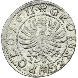 Zikmund III Vasa, Grosz Kraków 1611