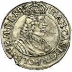 John II Casimir, 1/4 Thaler Thorn 1662 HDL - ex. Potocki