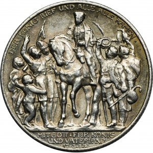 Nemecko, Pruské kráľovstvo, Viliam II, 2 marky Berlín 1913 A