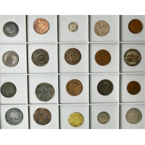 Set, Europe, France, Germany, Italy and Switzerland, Mix of coins (20 pcs.)