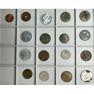 Set, Germany, Mix of coins (17 pcs.)