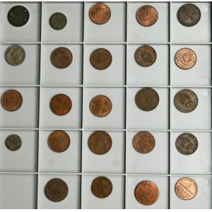 Set, Germany, Mix of coins (24 pcs.)