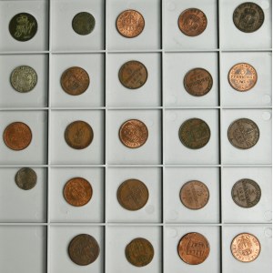 Set, Germany, Mix of coins (24 pcs.)