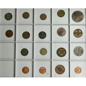 Set, Germany, Mix of coins (18 pcs.)