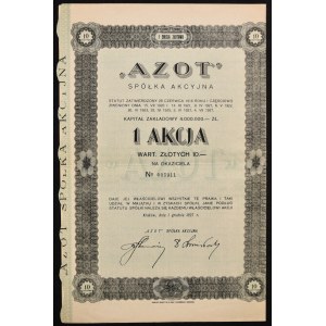 Azot S.A., PLN 10, Issue I
