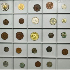 Set, Europe, Germany, Prussia, Greece, Norway, Denmark, Mix of coins (24 pcs.)