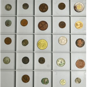 Set, Europe, Germany, Prussia, Greece, Norway, Denmark, Mix of coins (24 pcs.)
