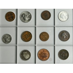 Set, Italy and the Papal States, Mix of coins (11 pcs.)