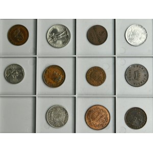 Set, Italy and the Papal States, Mix of coins (11 pcs.)