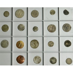 Set, Germany, Mixed Coins (19 pcs.)