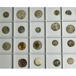 Sada, Nemecko, Zmiešané mince (19 kusov)