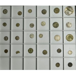 Set, Germany, Western Pomerania, Mix of coins (26 pcs.)