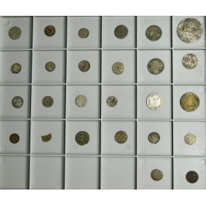 Set, Germany, Western Pomerania, Mix of coins (26 pcs.)