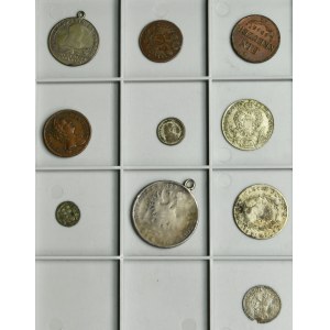 Set, Austria and Germany, Mix of coins (10 pcs.)
