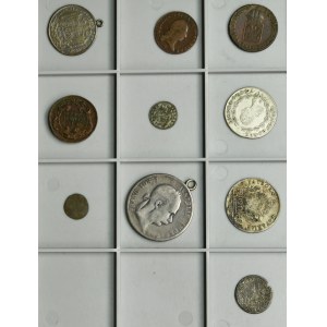 Set, Austria and Germany, Mix of coins (10 pcs.)