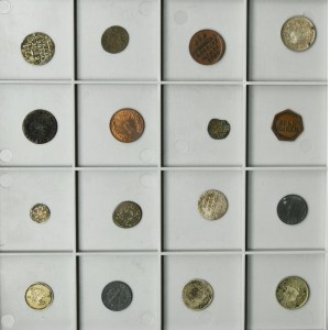 Set, German and Switzerland, Mix of coins (16 pcs.)