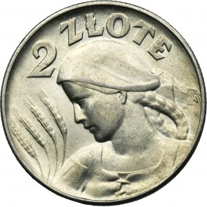 Woman and ears, 2 gold Philadelphia 1925 - no dot after the date