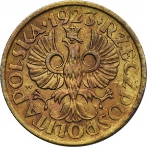 5 groszy 1923 Mosiądz