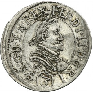 Rakousko, Ferdinand II, 3 Krajcary Sankt Veit 1628