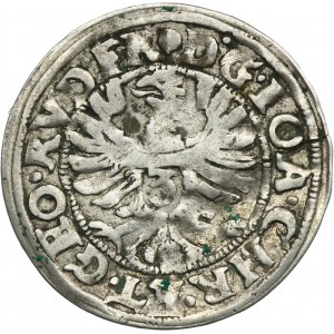 Silesia, Johann Christian and Georg Rudolph, 3 Kreuzer Zloty Stok 1613