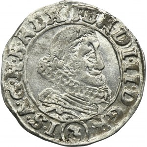 Austria, Ferdinand II, 3 Kreuzer Prague 1636