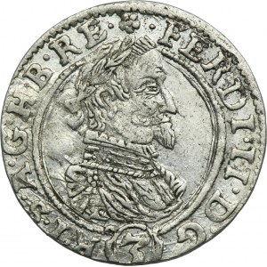 Rakúsko, Ferdinand II, 3 Krajcars Olomouc 1630