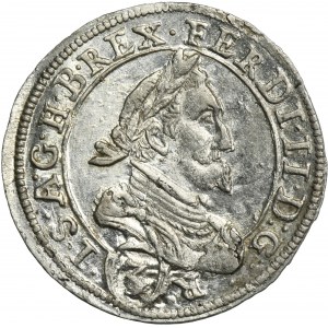 Rakousko, Ferdinand II, 3 Krajcars Graz 1631