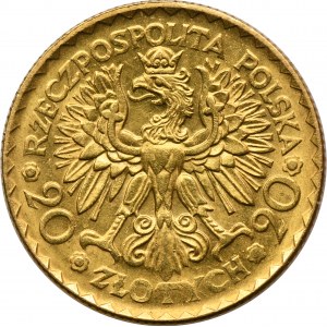 20 złotych 1925 Chrobry