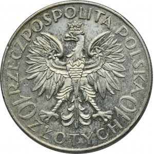 Traugutt, 10 złotych 1933