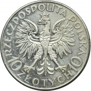 Traugutt, 10 złotych 1933