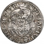 Sifismund III Vasa, 1/4 Thaler Danzig 1611 - RARE