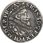 Zikmund III Vasa, Ort Gdaňsk 1612 - RARE