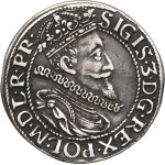 Sigismund III Vasa, 1/4 Thaler Danzig 1612 - RARE