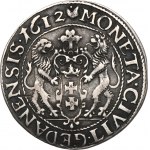 Sigismund III Vasa, 1/4 Thaler Danzig 1612 - RARE