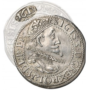 Sigismund III. Vasa, Ort Danzig 1613 - THE RAISE