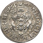 Sigismund III Vasa, 1/4 Thaler Danzig 1613 - RARE