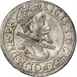 Sigismund III Vasa, 1/4 Thaler Danzig 1614 - RARE