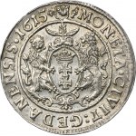 Sigismund III Vasa, 1/4 Thaler Danzig 1615 - RARE