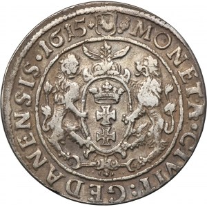 Sigismund III Vasa, 1/4 Thaler Danzig 1615