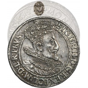 Žigmund III Vasa, Ort Gdansk 1615 - RARE