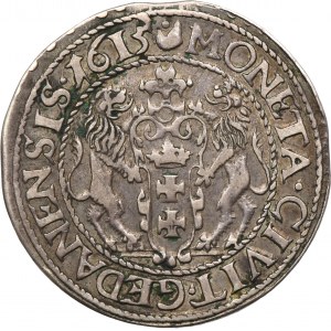 Zikmund III Vasa, Ort Danzig 1615 - VÝSTAVA