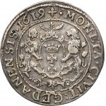 Zikmund III Vasa, Ort Danzig 1619 SB - ROTH, změna z 1618