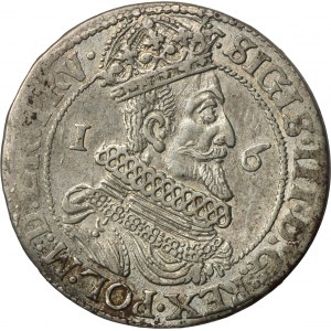 Sigismund III Vasa, 1/4 Thaler Danzig 1623 - PRV•